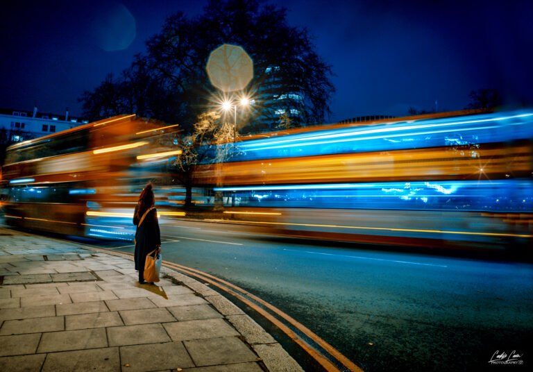 Street Long Exposure