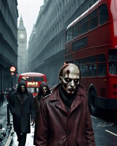 Zombies in London