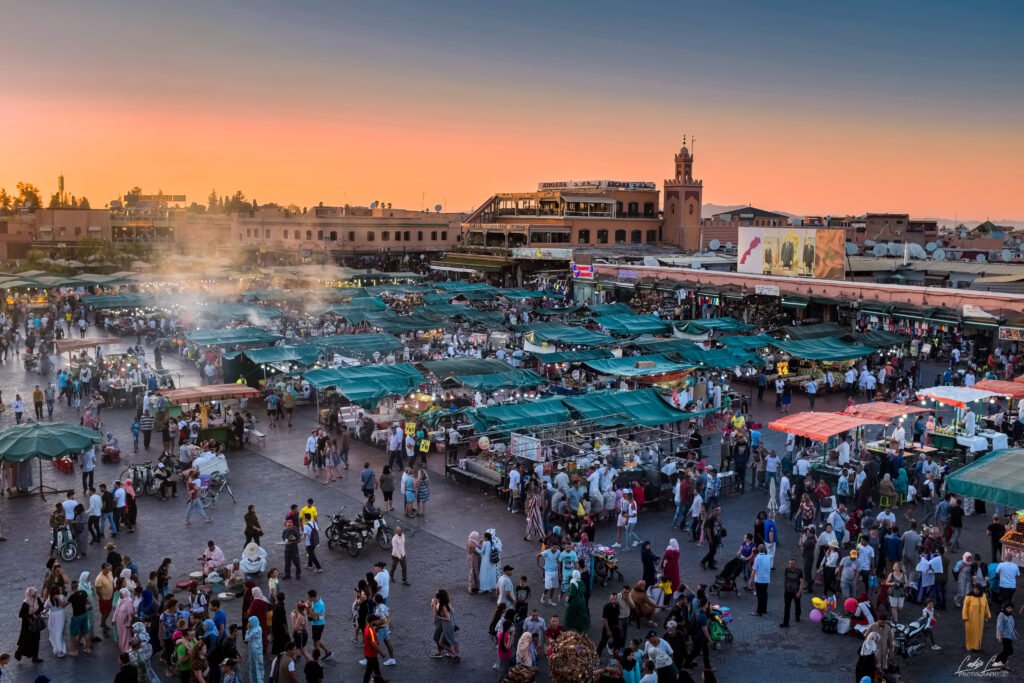  Marrakech market