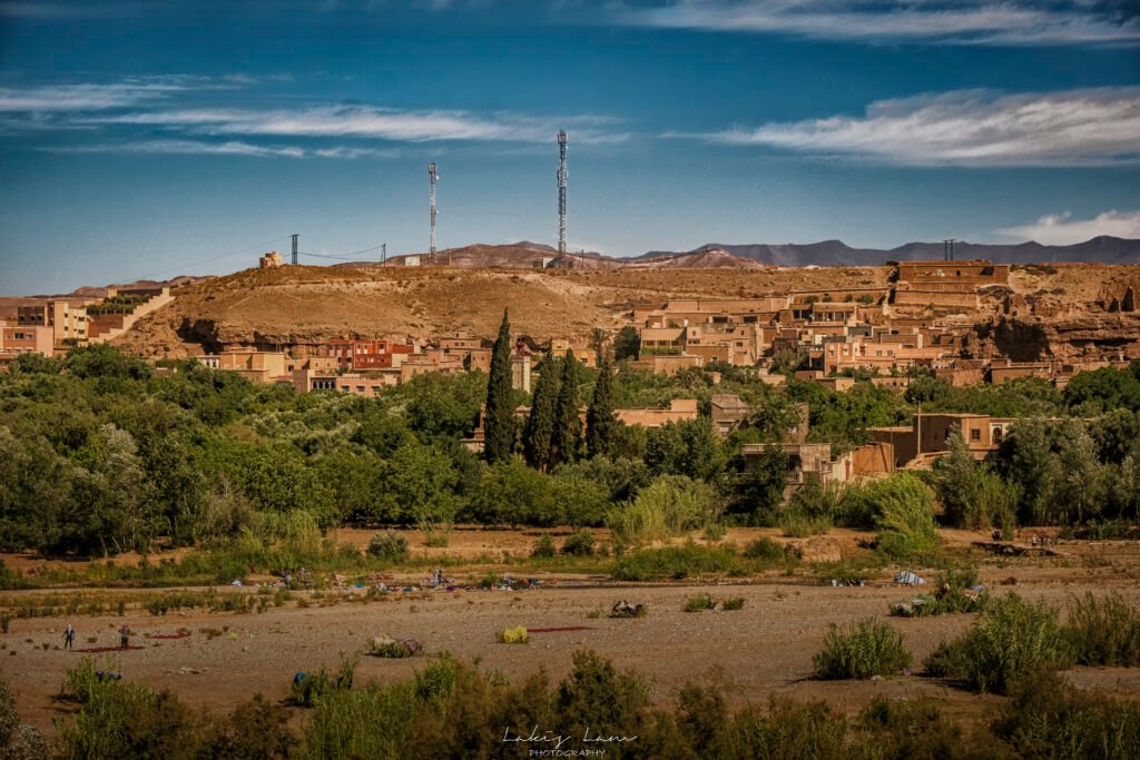  Jebel Saghro valley