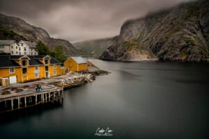 lofoten fishing village