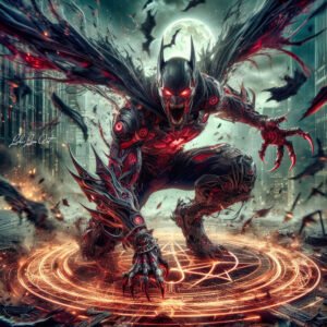 Demonic-Batman